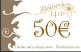Darilni bon 50€
