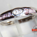 Prstan Rose&White