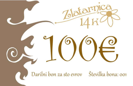 Darilni bon 100€