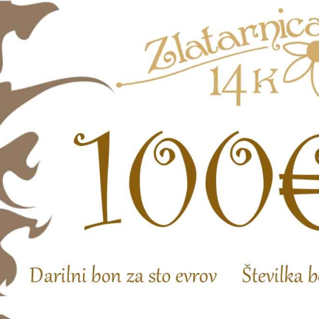 Darilni bon 100€