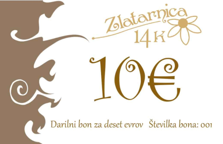 Darilni bon 10€