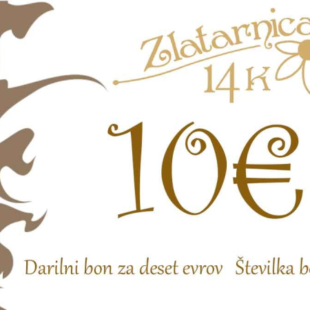 Darilni bon 10€