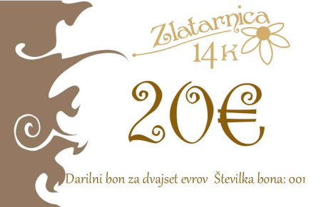 Darilni bon 20€