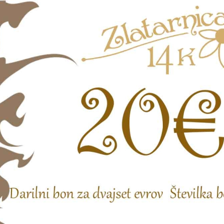 Darilni bon 20€