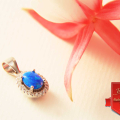 Prstan Modri opal