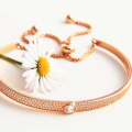 Obroč Rose zipper