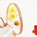 Obroč Rose zipper