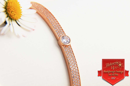 Obroč Rose zipper
