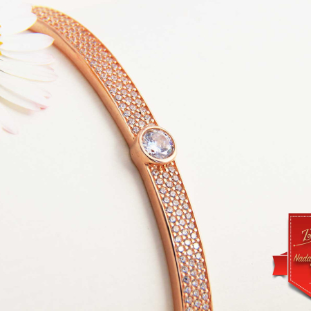 Obroč Rose zipper