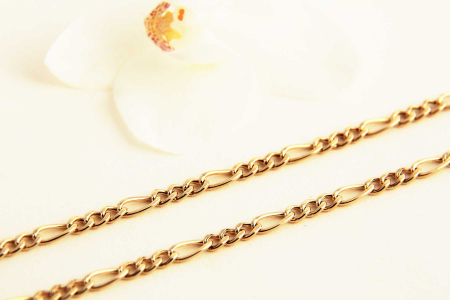 Verižica Figaro prazna