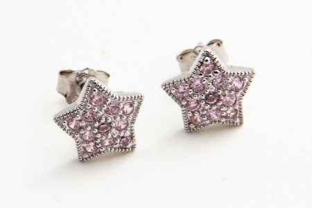 Uhani Pink starr