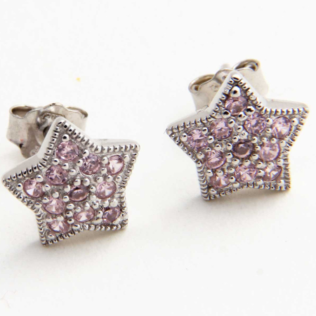 Uhani Pink starr