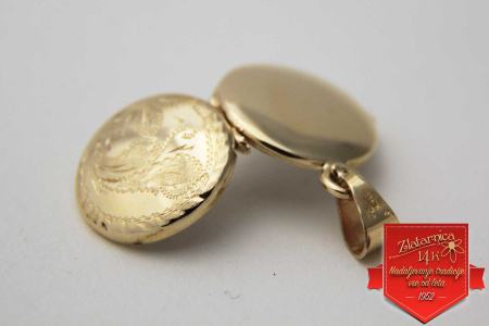 Okrogli medaljon