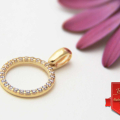 Uhani Memory yellow