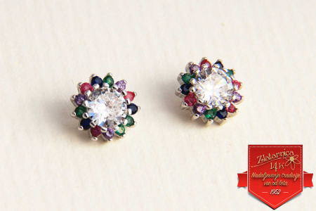 Uhani Red&Green