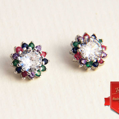 Uhani Red&Green