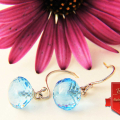 Uhani Blue topaz