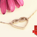 Ogrlica Infinity Heart