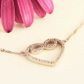 Ogrlica Infinity Heart