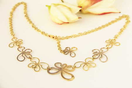 Ogrlica Ples metuljev