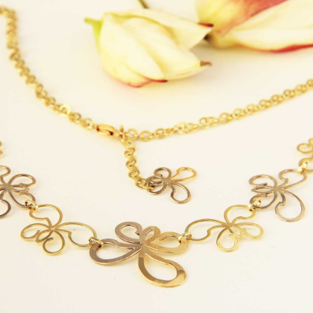 Ogrlica Ples metuljev