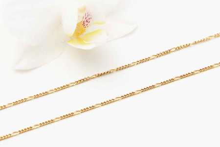 Verižica Figaro drobna