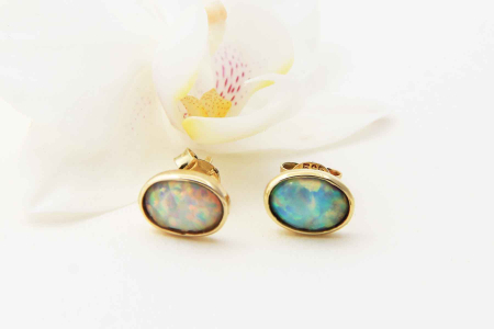 Uhani opal