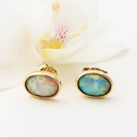 Uhani opal