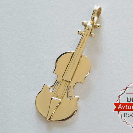 Obesek ali broška Violina