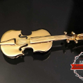 Obesek ali broška Violina