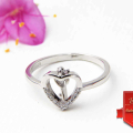 Prstan Heart key