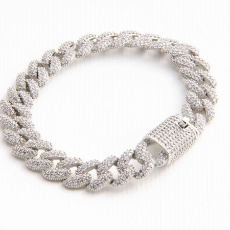 Zapestnica s cirkoni