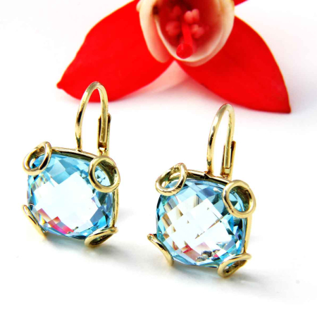 Uhani London blue