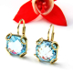 Uhani London blue