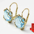 Uhani London blue