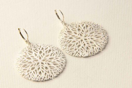 Uhani Snowflake