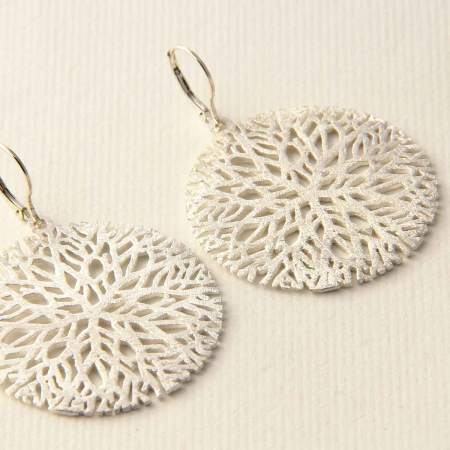 Uhani Snowflake
