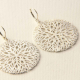 Uhani Snowflake