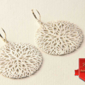Uhani Snowflake