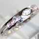 Prstan Rose&White