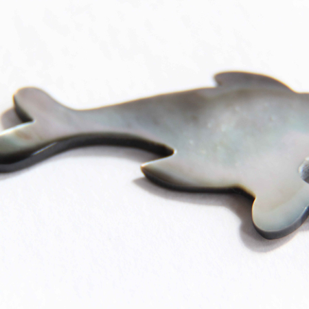 Delfin iz biserne matice