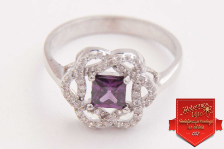 Prstan Violet
