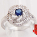 Prstan Blue