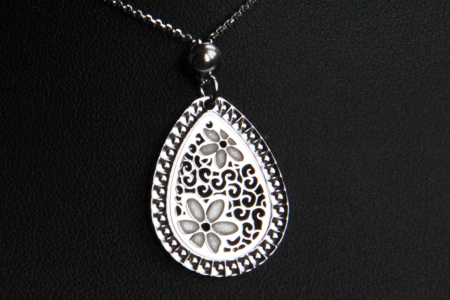 Ogrlica Teardrop