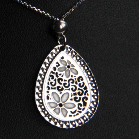 Ogrlica Teardrop