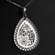Ogrlica Teardrop