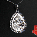 Ogrlica Teardrop