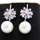Uhani Snowflake
