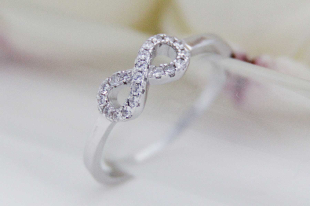 Prstan Infinity mini