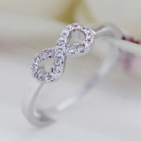 Prstan Infinity mini